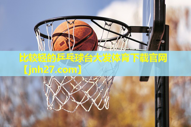 比较轻的乒乓球台大发体育下载官网