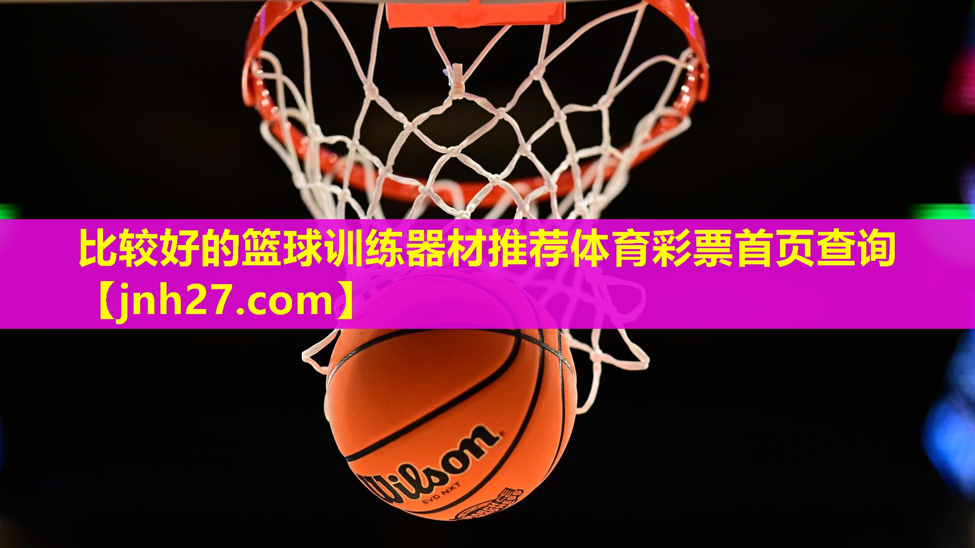 比较好的篮球训练器材推荐体育彩票首页查询