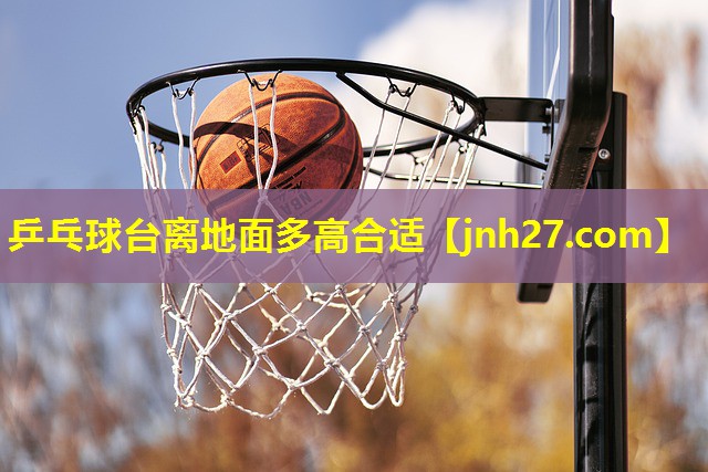 乒乓球台离地面多高合适