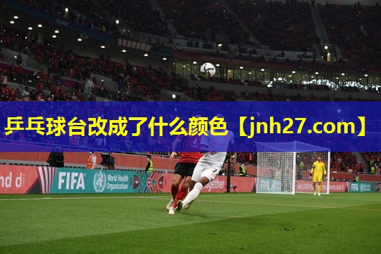 乒乓球台改成了什么颜色