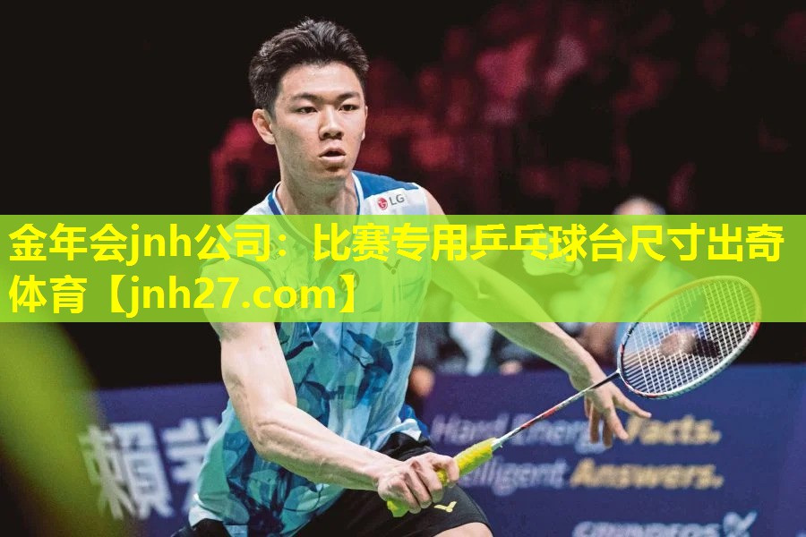 金年会jnh公司：比赛专用乒乓球台尺寸出奇体育