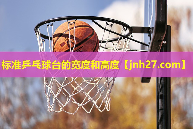 标准乒乓球台的宽度和高度