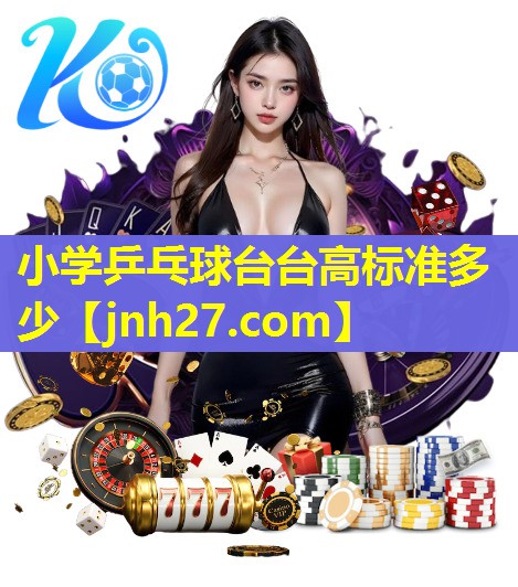 小学乒乓球台台高标准多少