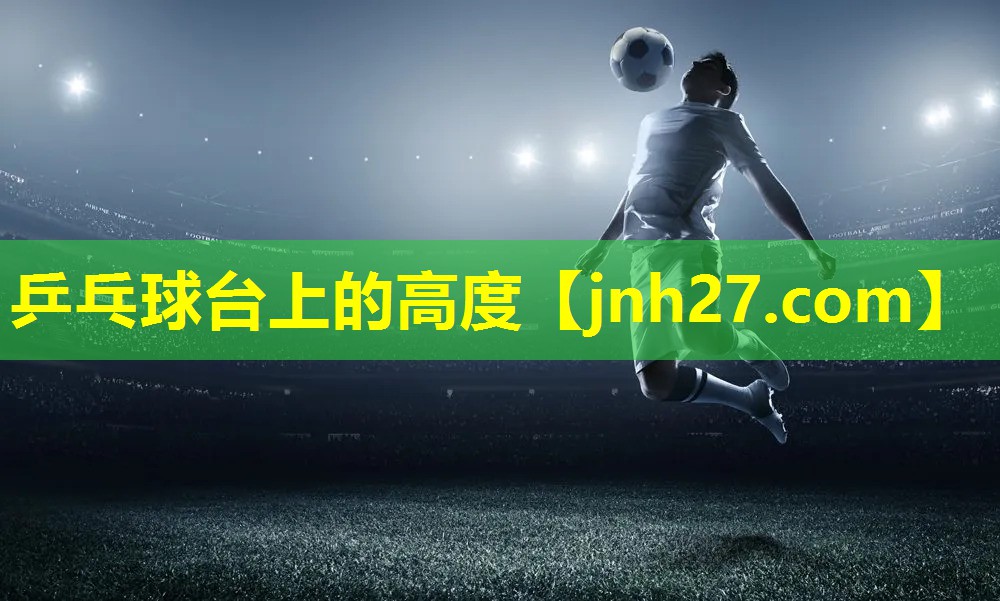 乒乓球台上的高度